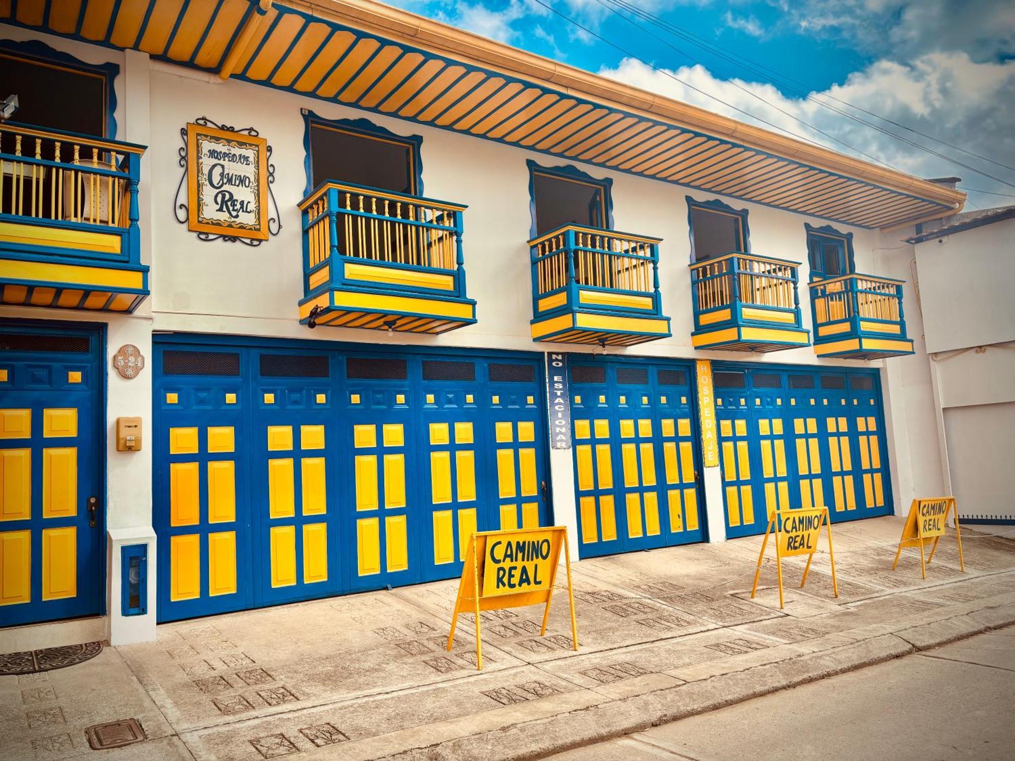 Hospedaje Camino Real A 150 Mts Del Centro Саленто Экстерьер фото